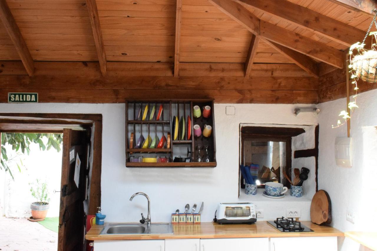 Finca Casa Madera 1 Icod De Los Vinos Dış mekan fotoğraf