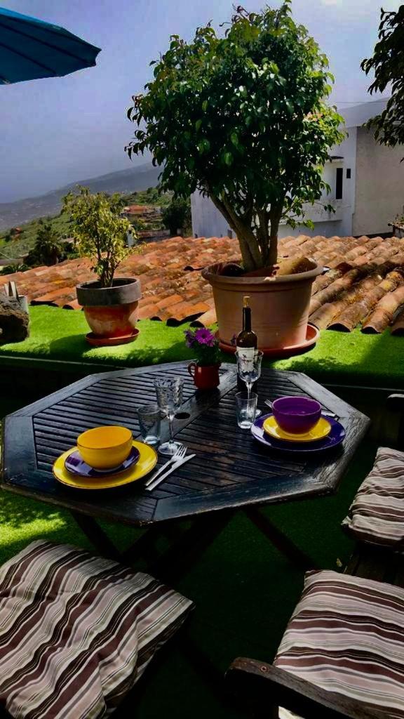 Finca Casa Madera 1 Icod De Los Vinos Dış mekan fotoğraf