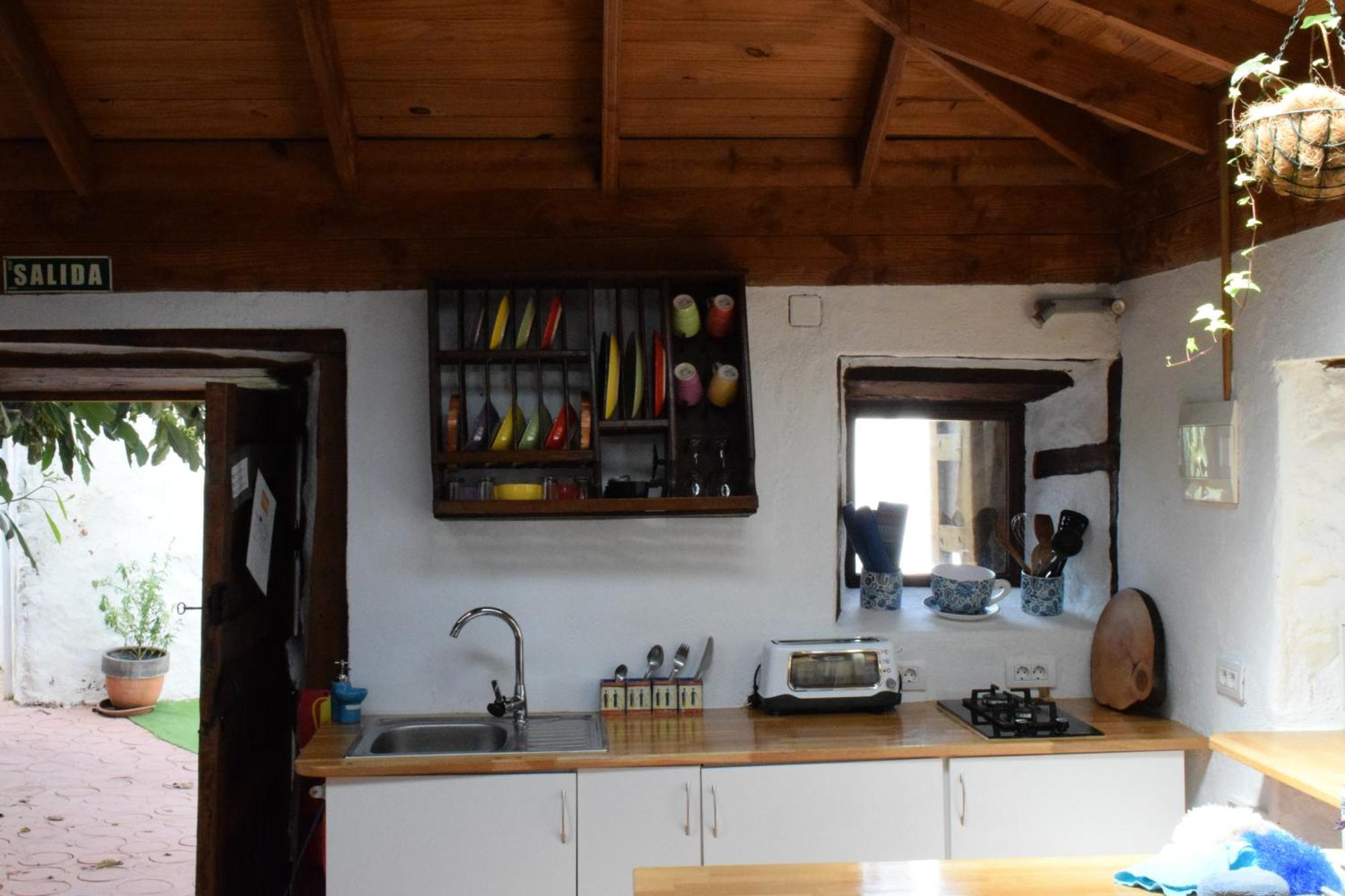 Finca Casa Madera 1 Icod De Los Vinos Dış mekan fotoğraf