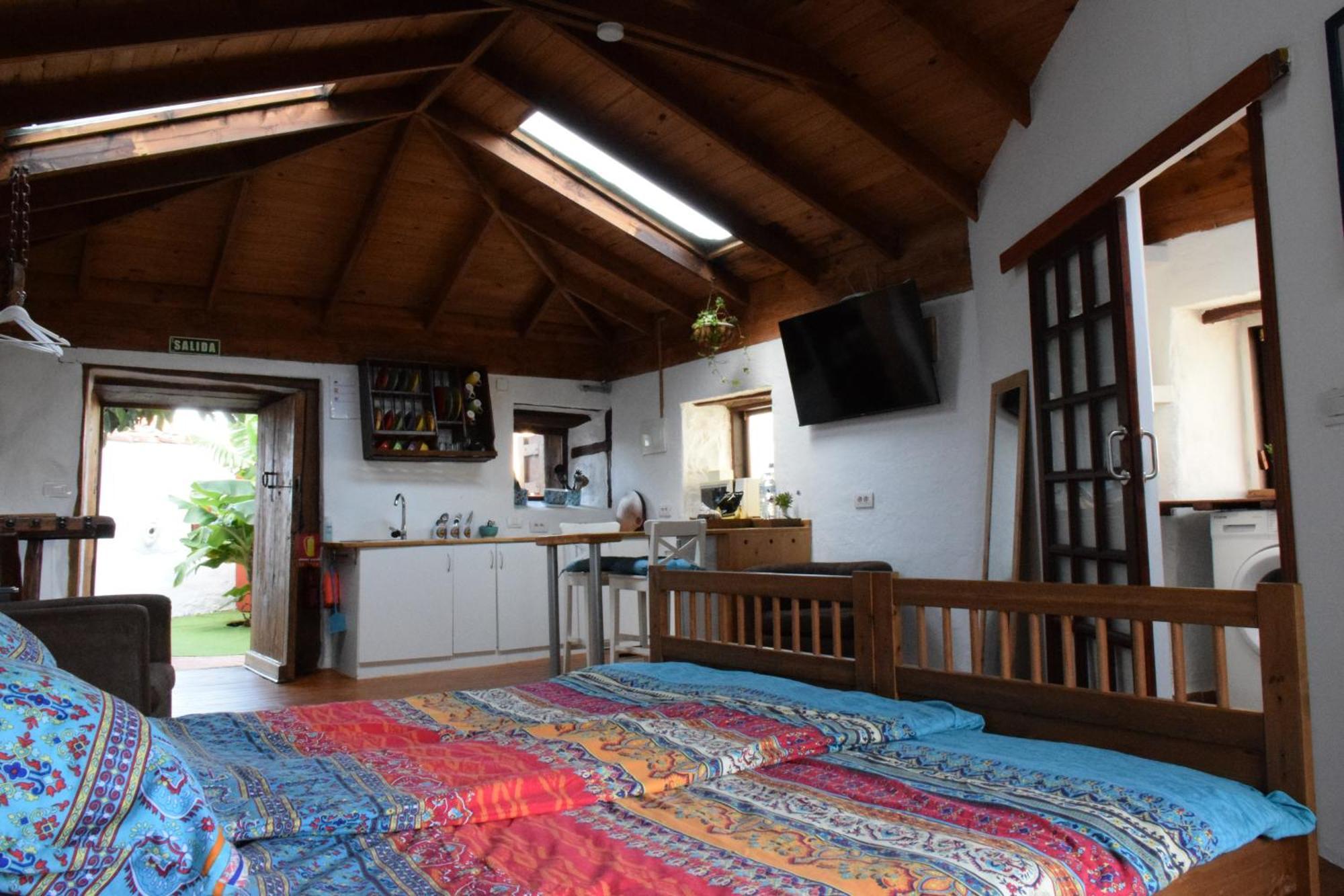 Finca Casa Madera 1 Icod De Los Vinos Dış mekan fotoğraf