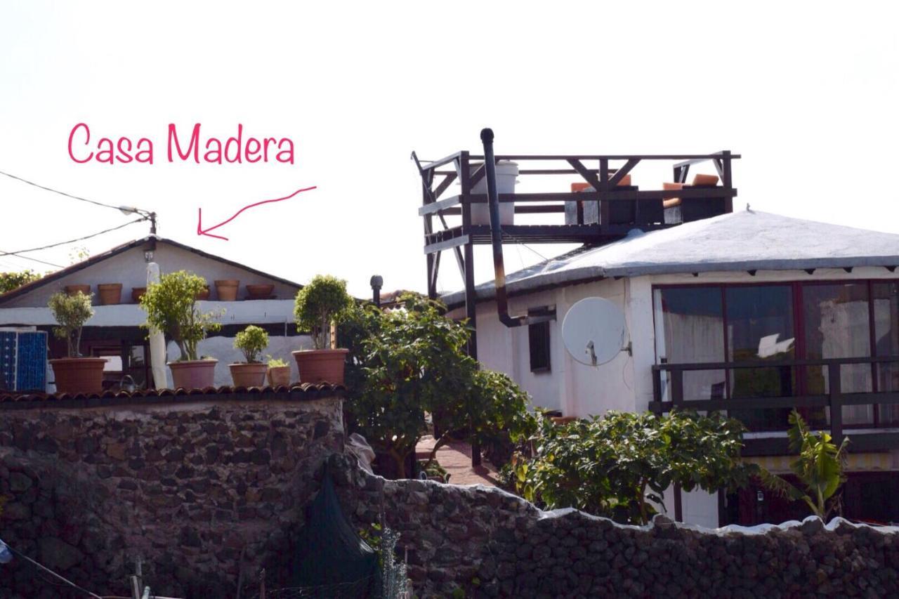 Finca Casa Madera 1 Icod De Los Vinos Dış mekan fotoğraf