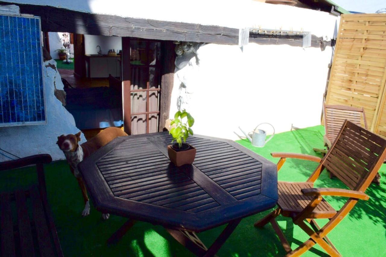 Finca Casa Madera 1 Icod De Los Vinos Dış mekan fotoğraf